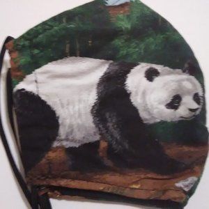 Beautiful Panda's In The Forest Fishing Very Cute
